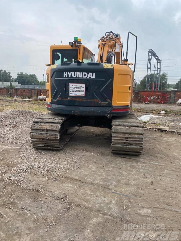 Hyundai HX130LCR Crawler excavators