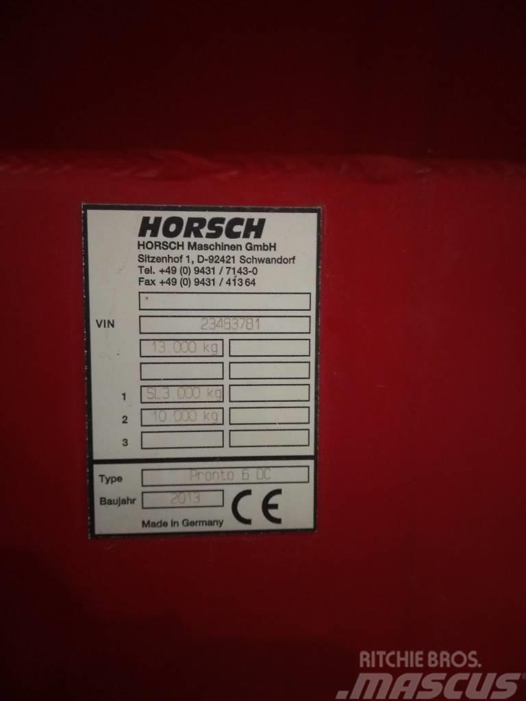 Horsch Pronto 6 DC Drills