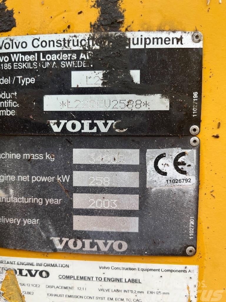 Volvo L 220 E Wheel loaders