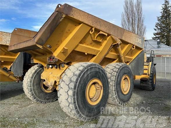 John Deere 400D Articulated Dump Trucks (ADTs)