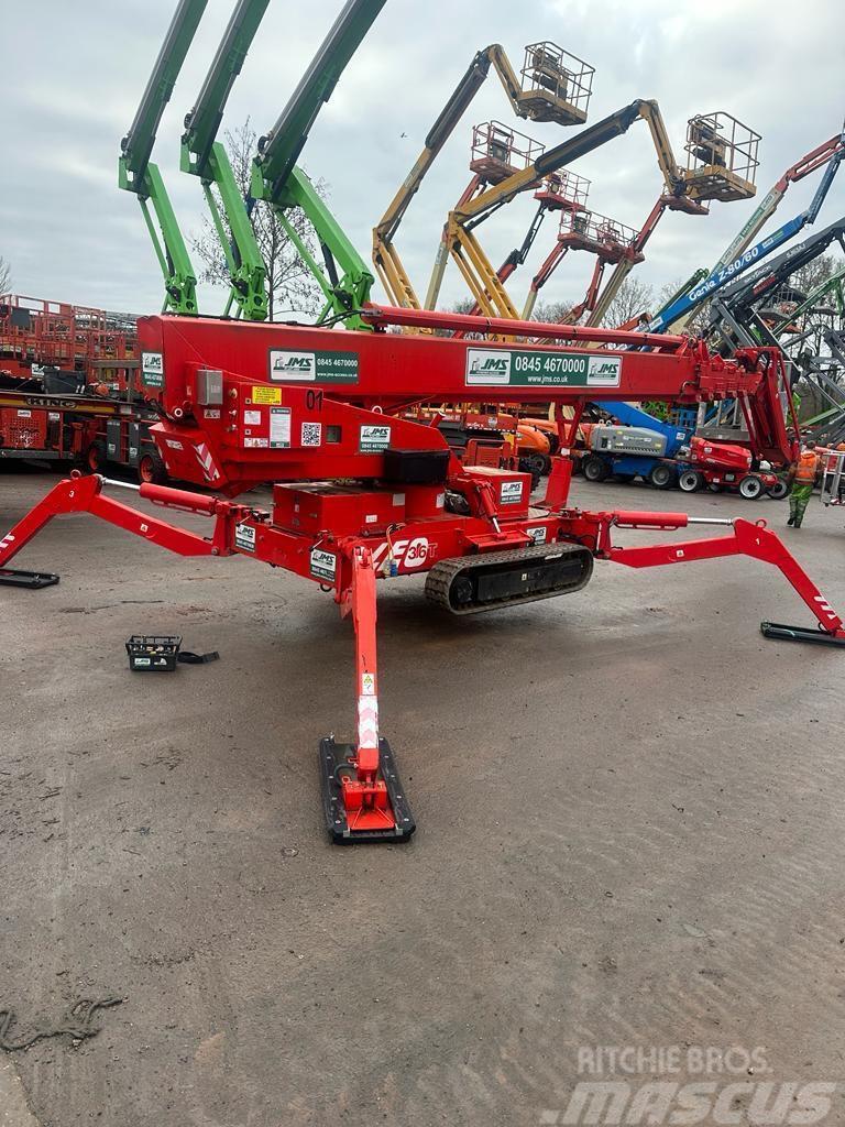 Teupen LEO36T Articulated boom lifts