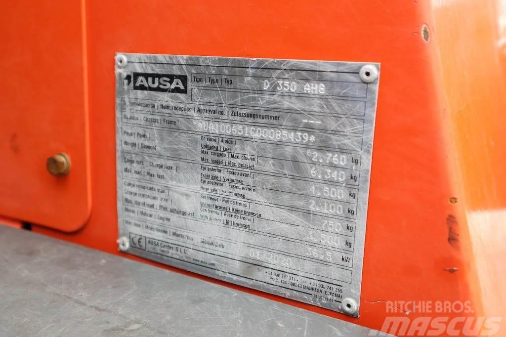 Ausa D350 AHG | 3.5 TON PAYLOAD | SWING BUCKET Articulated Dump Trucks (ADTs)