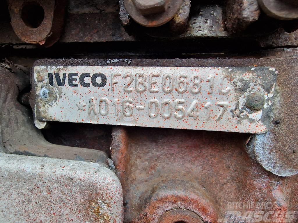 Iveco CURSOR 8 F2BE0681C Engines
