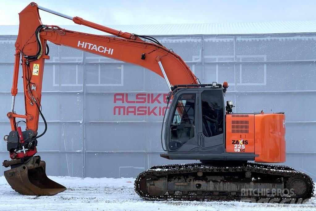 Hitachi ZX 225 US LC-3 Crawler excavators