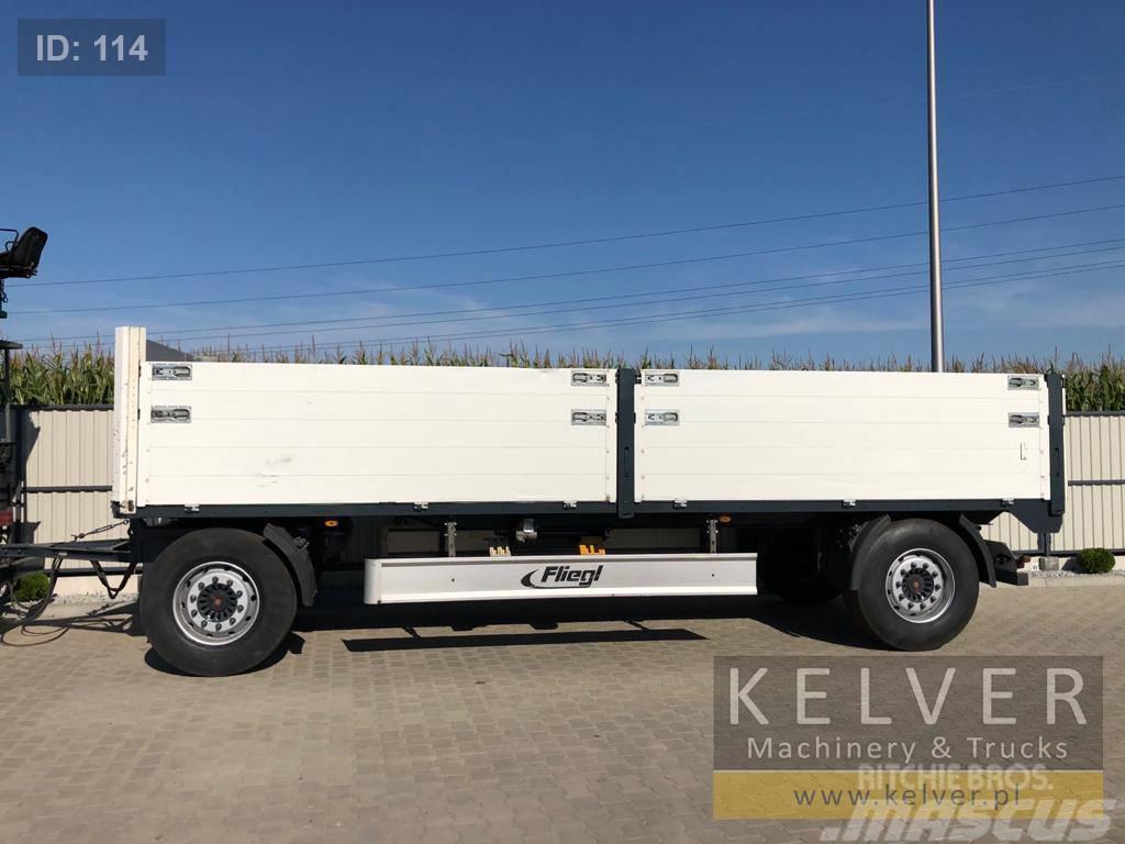 Fliegl ZPS 180 Other trailers