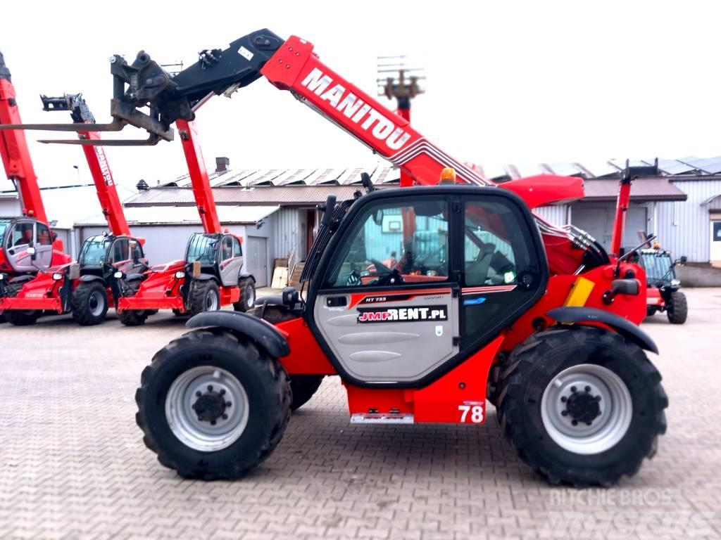 Manitou MT 733 EASY  75D ST5 S1 Telescopic handlers