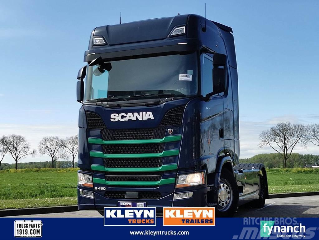 Scania S450 skirts retarder Tractor Units
