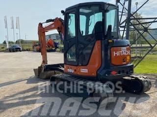 Hitachi ZX55U Mini excavators < 7t (Mini diggers)