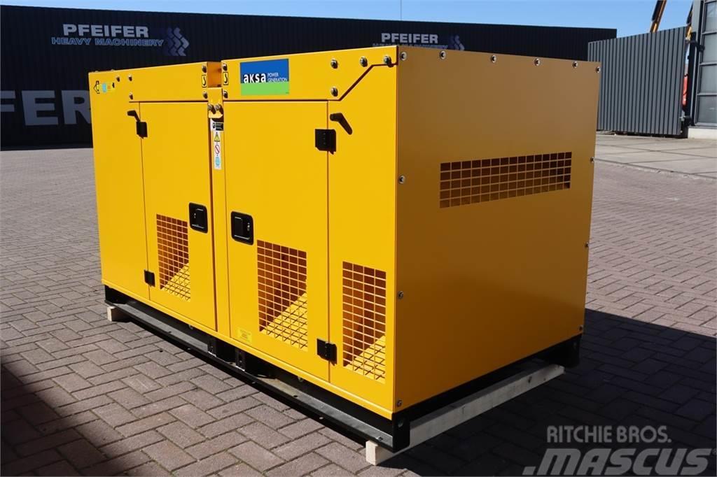 AKSA APD30C Valid inspection, *Guarantee! Diesel, 30 kV Diesel Generators
