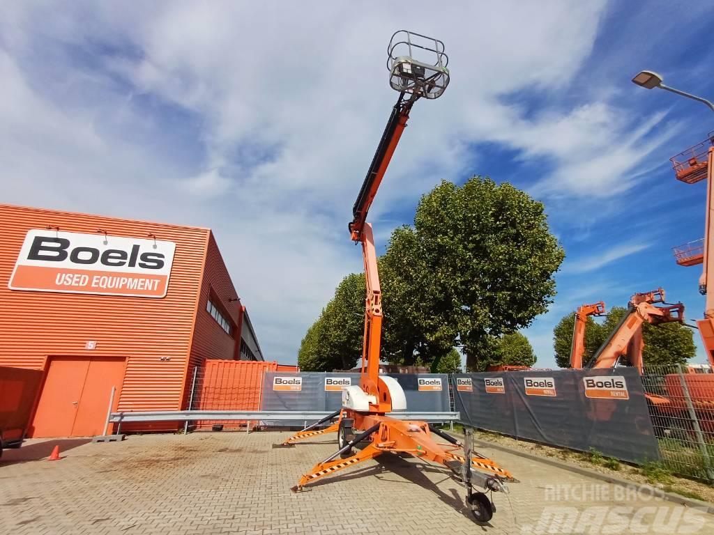 Niftylift 210DACT Trailer mounted aerial platforms
