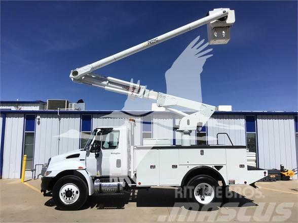 Altec L42A Truck & Van mounted aerial platforms