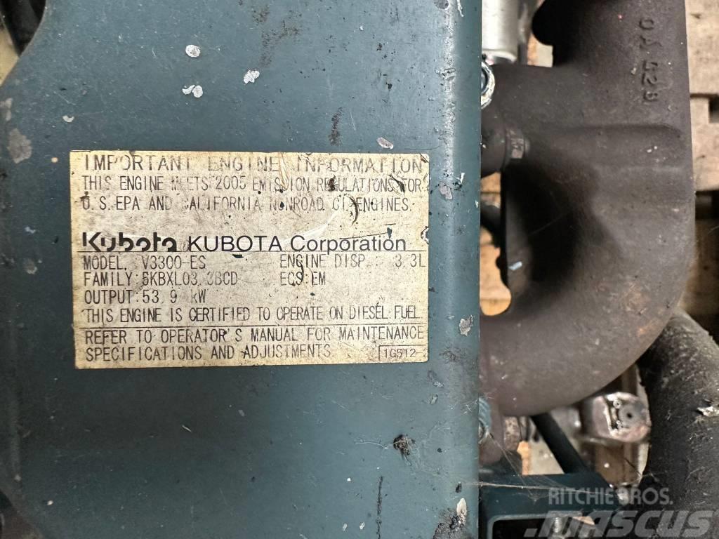 Kubota V3300-ES ENGINE Engines