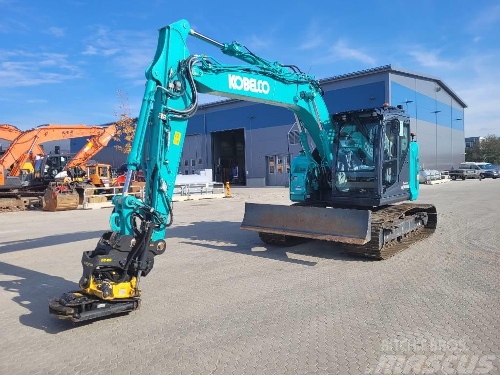 Kobelco SK 140 SR LC - 7, UTHYRES Crawler excavators