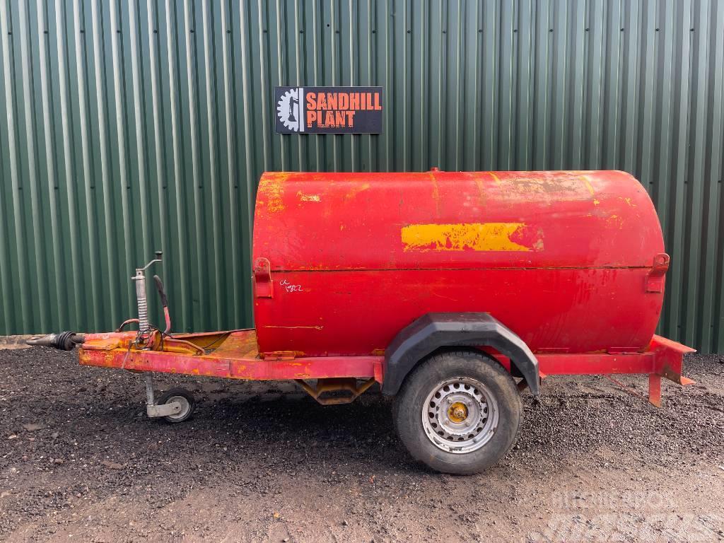 Trailer Engineering 1000 LITRE DIESEL FUEL BOWSER Fuel and additive tanks