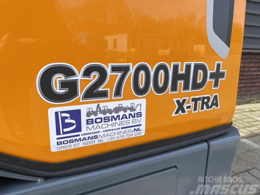 GiANT G2700 HD X-TRA + minishovel NIEUW Wheel loaders