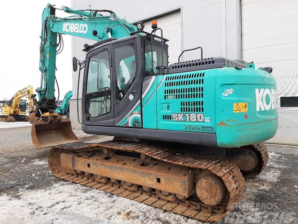 Kobelco SK180LC-10 Crawler excavators