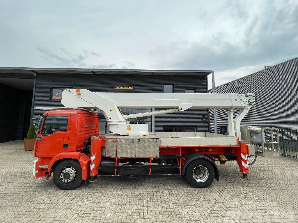 Bison Palfinger TKA 43 KS Truck & Van mounted aerial platforms