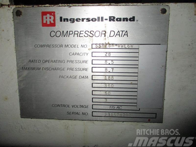 Ingersoll Rand SSR 2000 28H Compressors