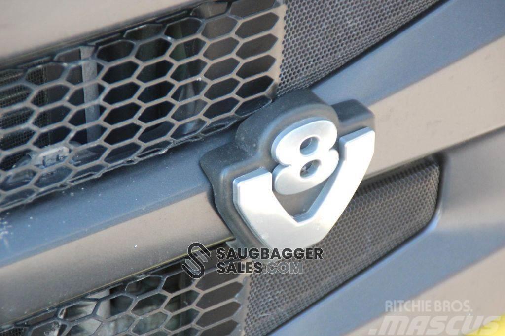 Scania R580 V8 RSP 3 Turbine Saugbagger Combi / vacuum trucks