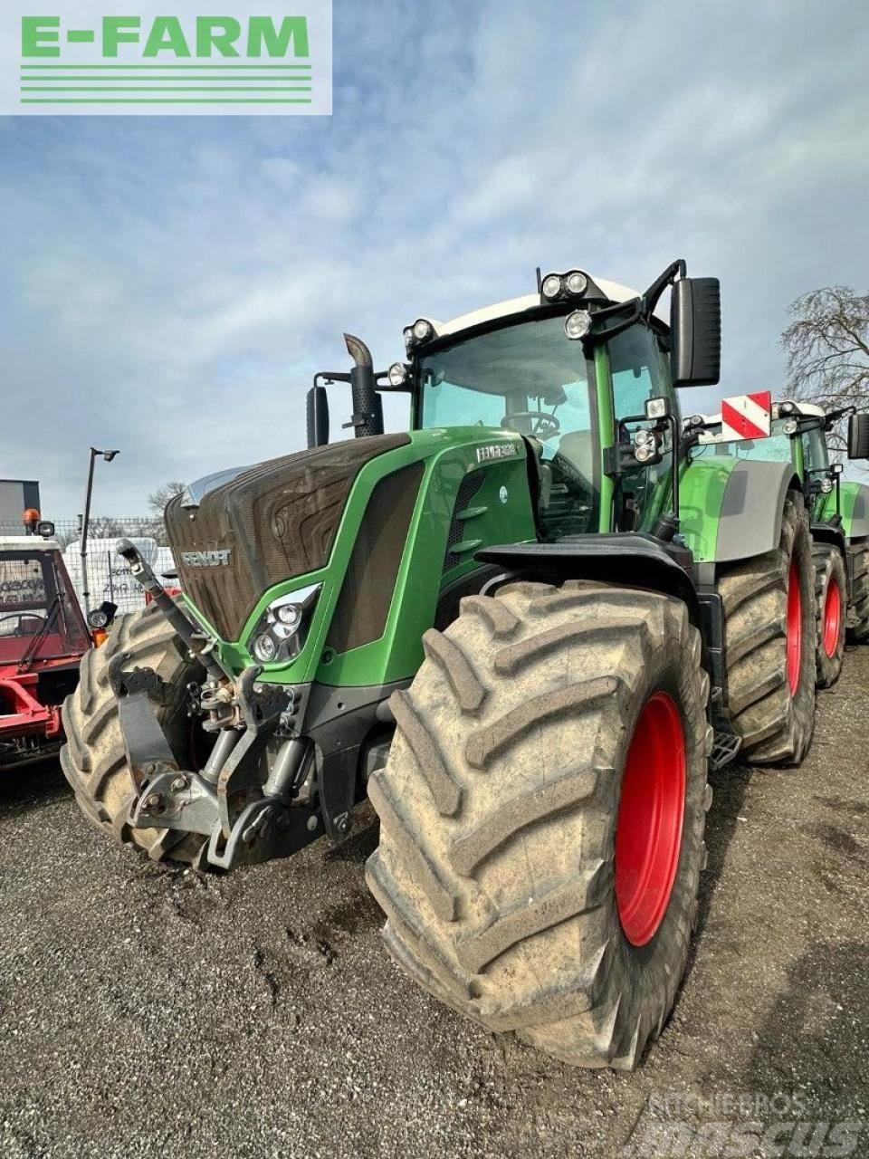 Fendt 828 s4 vario Tractors