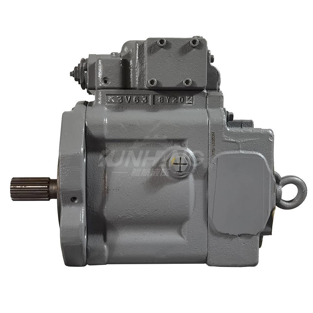 Hitachi 4482892 4667614 Gear Pump EX1200-6 Transmission