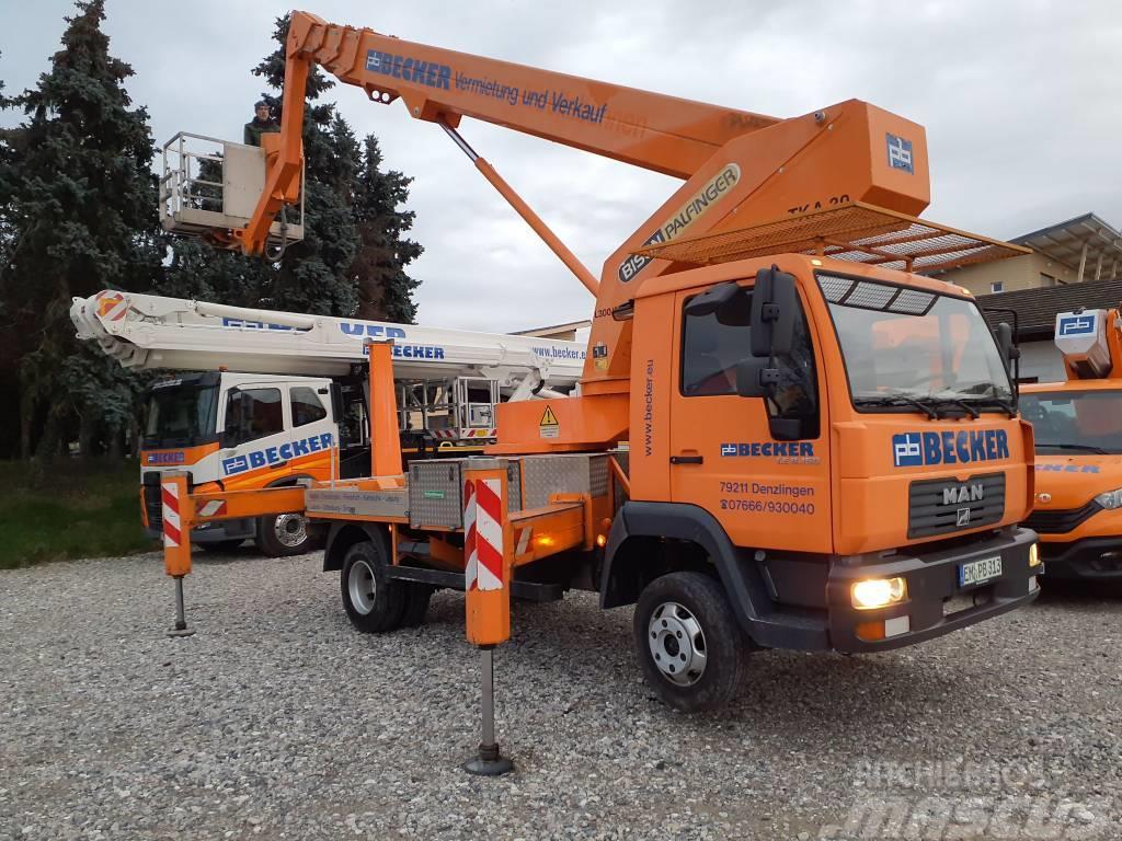 Bison TKA 30 KS (00348) Truck & Van mounted aerial platforms