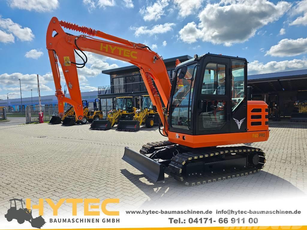 Hytec F60 Pro Mini excavators < 7t (Mini diggers)