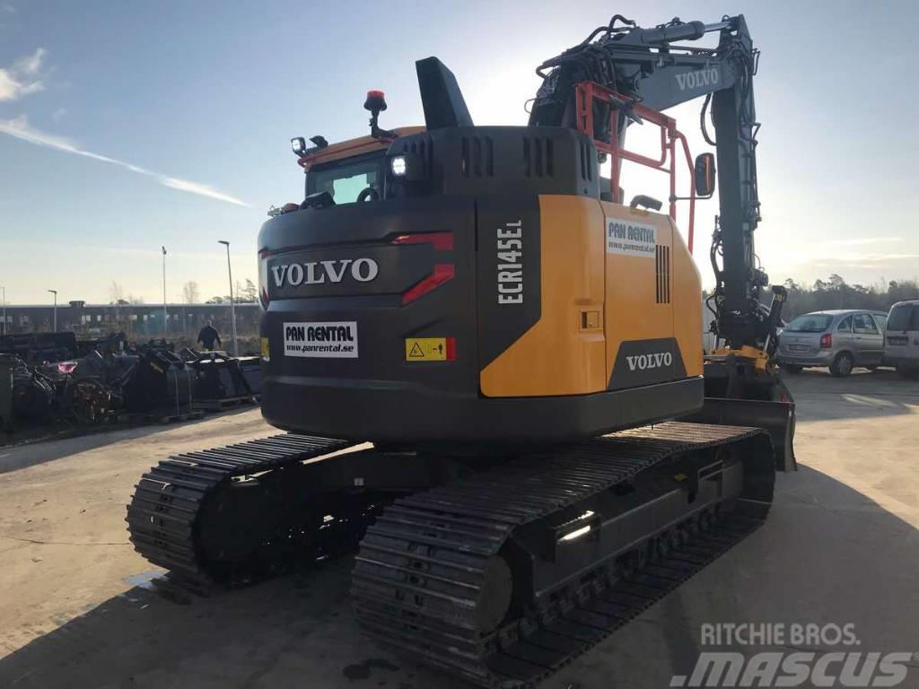 Volvo ECR145EL Uthyres/For Rental Crawler excavators
