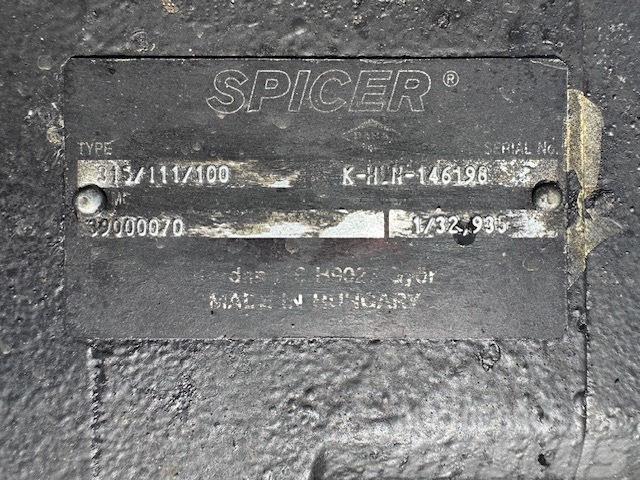 Spicer 315/111/100 USZKODZONY Axles