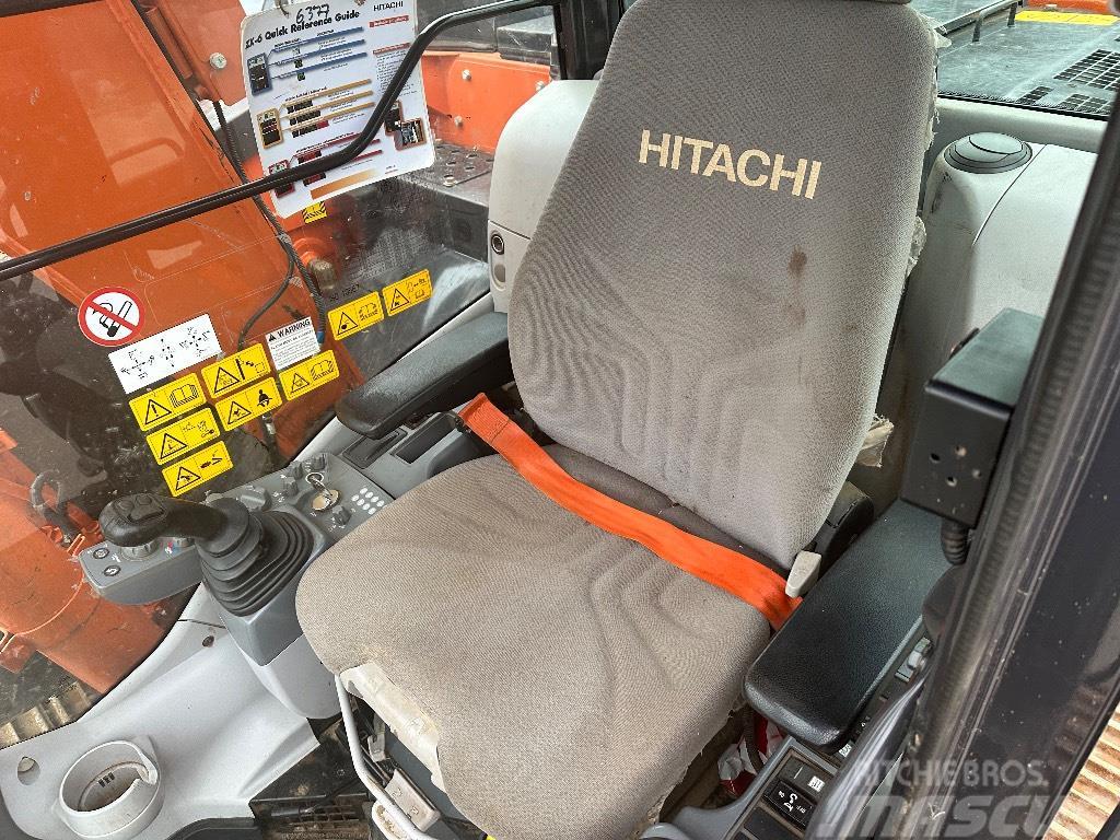 Hitachi ZX 135 US-6 Crawler excavators