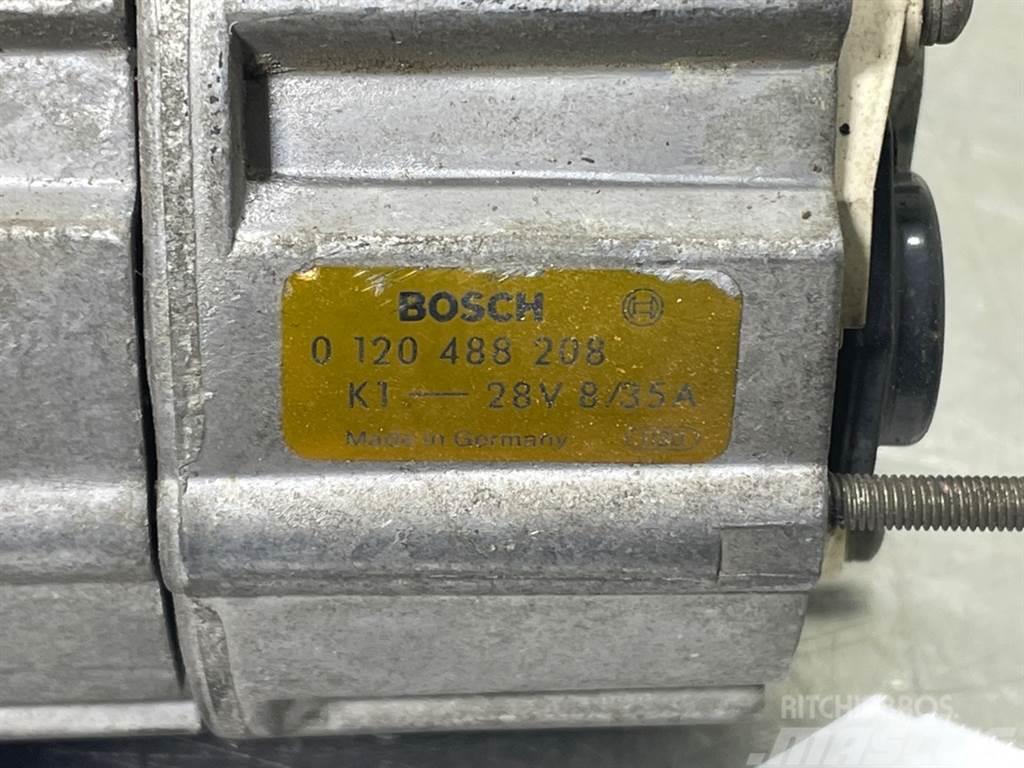Bosch 0120488208-28V 35A-Alternator/Lichtmaschine/Dynamo Engines