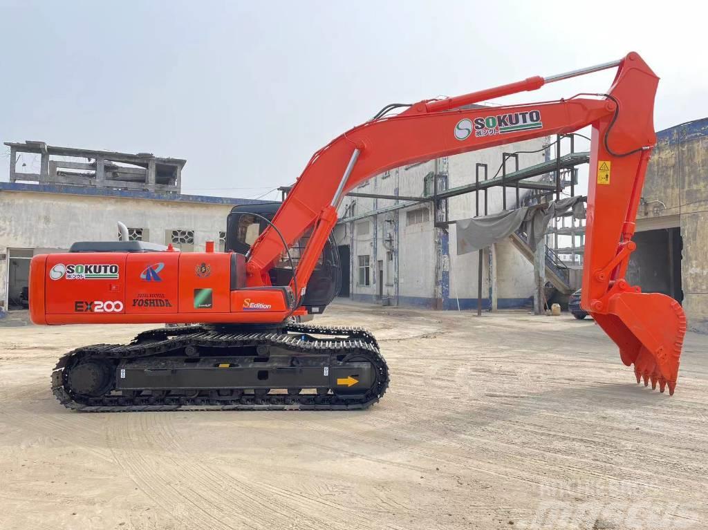 Hitachi EX 200-5 Crawler excavators
