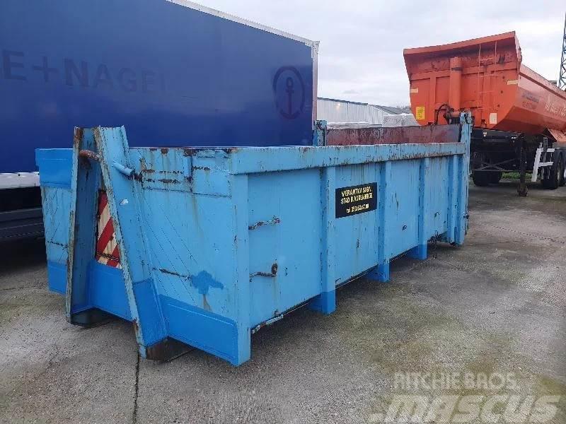  Onbekend container 10 cub Shipping containers