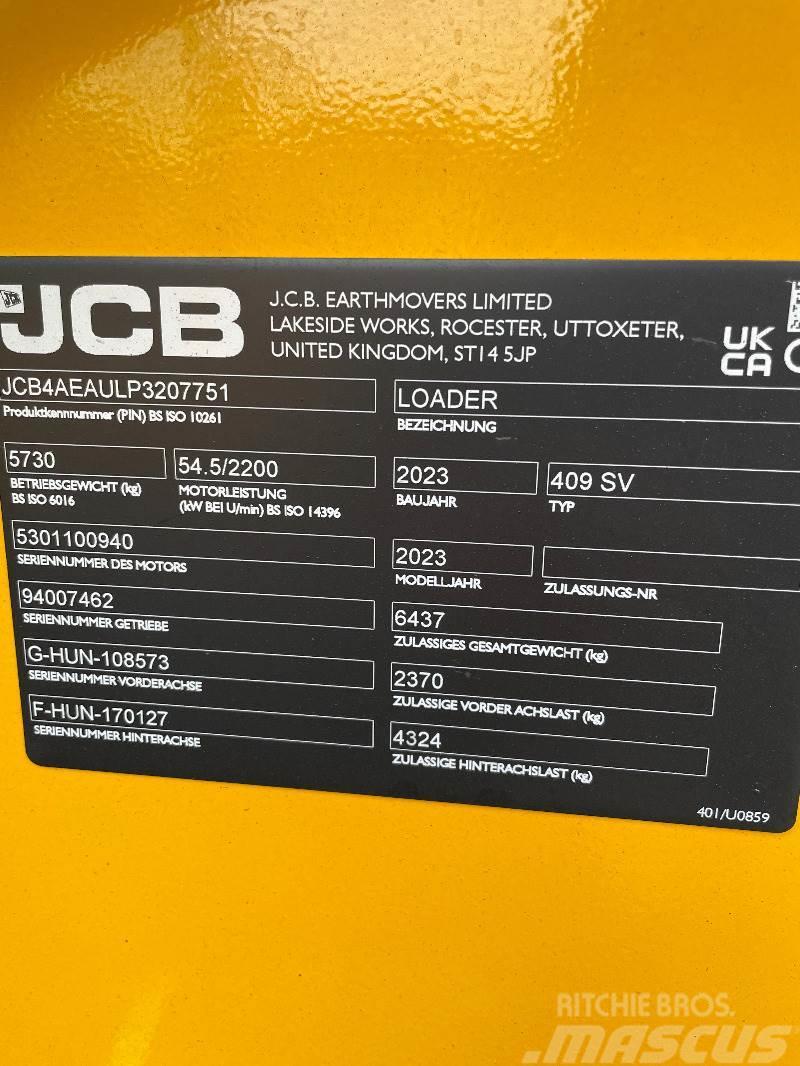 JCB 409 S5 Wheel loaders