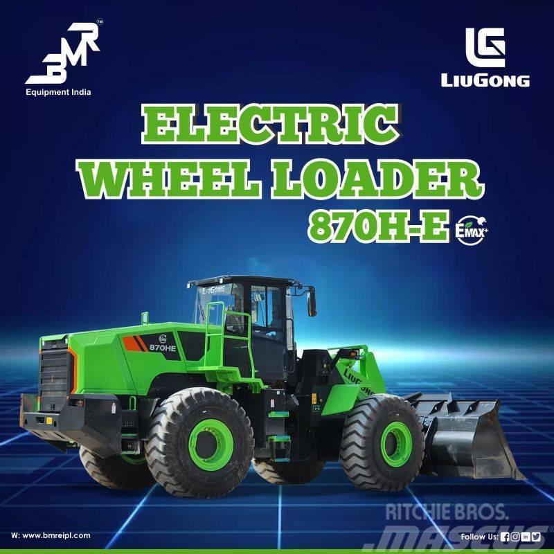 LiuGong 870HE Wheel loaders