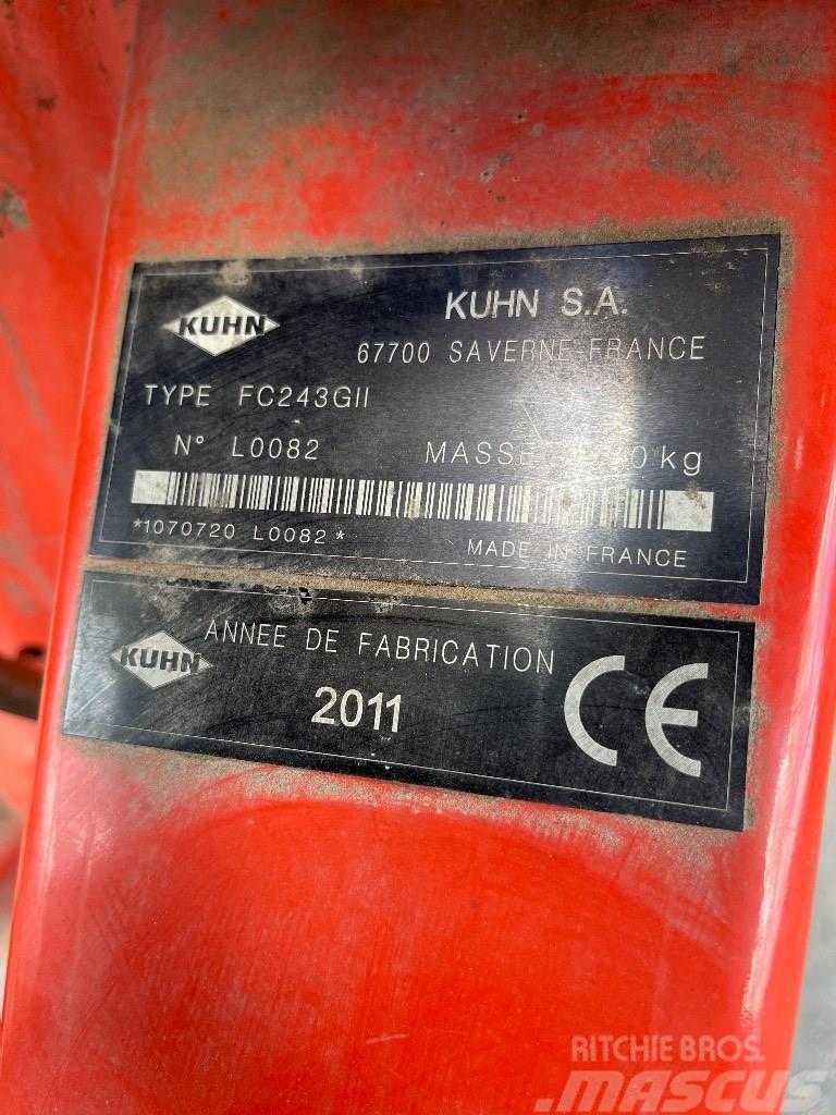 Kuhn FC 243 G II Mower-conditioners