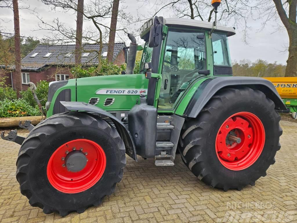 Fendt 820 TMS ( 716 718 818 ) Tractors