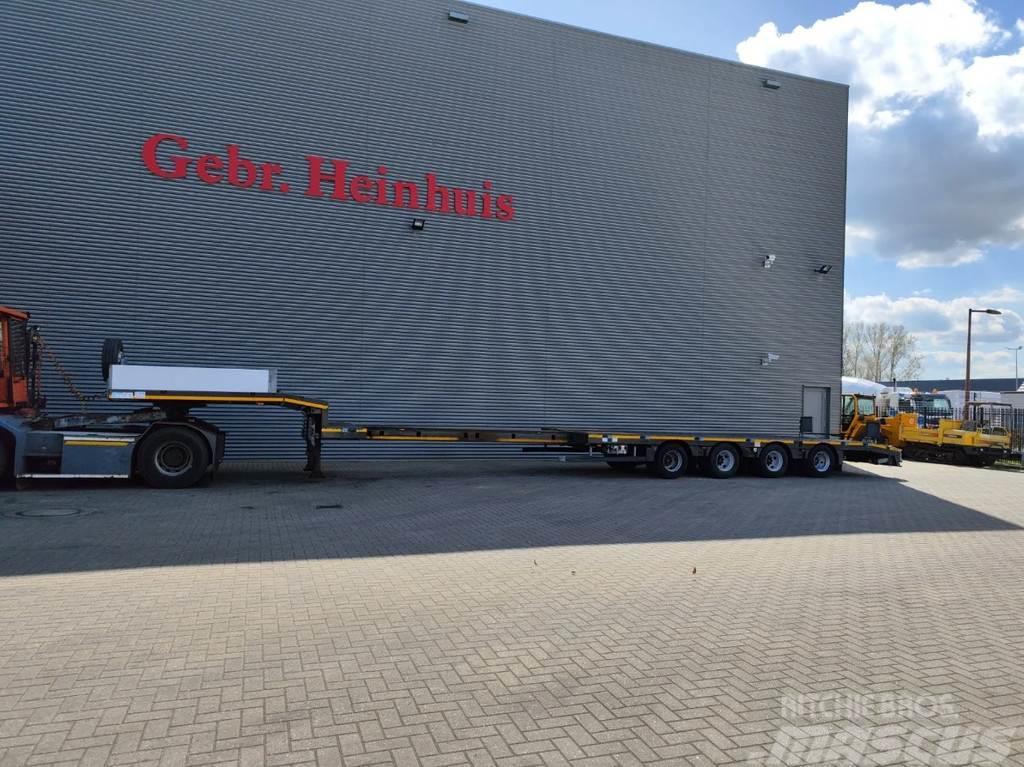 Faymonville F-S44-1A1Y 4.5 meter Extandable! Low loader-semi-trailers