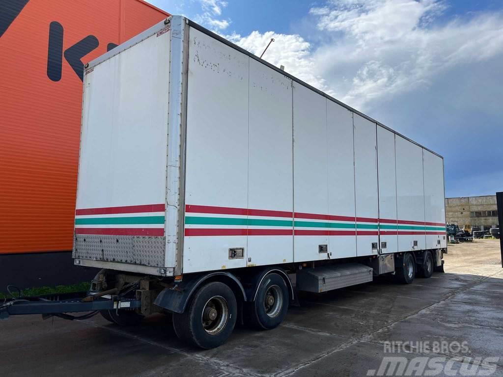 Limetec VPU 438 Box body trailers