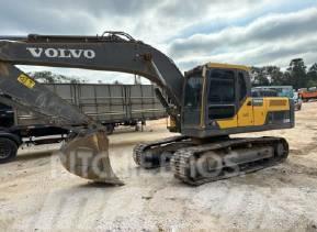 Volvo ESCAVADEIRA EC 200D Crawler excavators