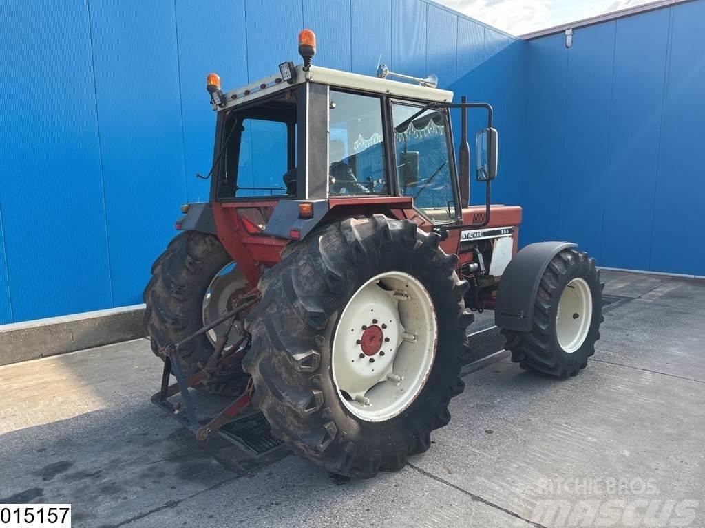 International 955A 4x4, Manual, 67 KW Tractors
