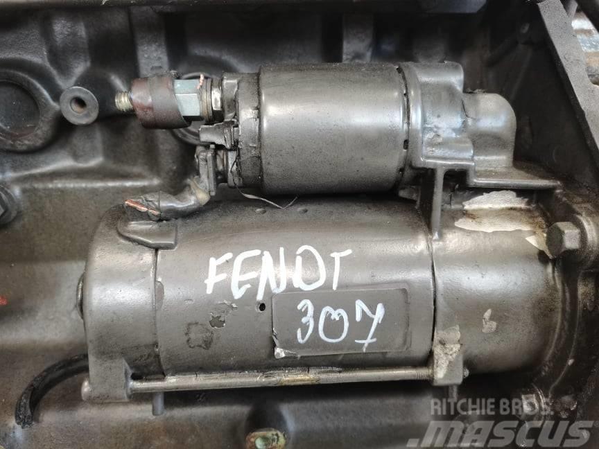 Fendt 307 C {BF4M 2012E} starter motor Engines
