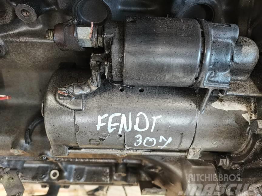 Fendt 307 C {BF4M 2012E} starter motor Engines