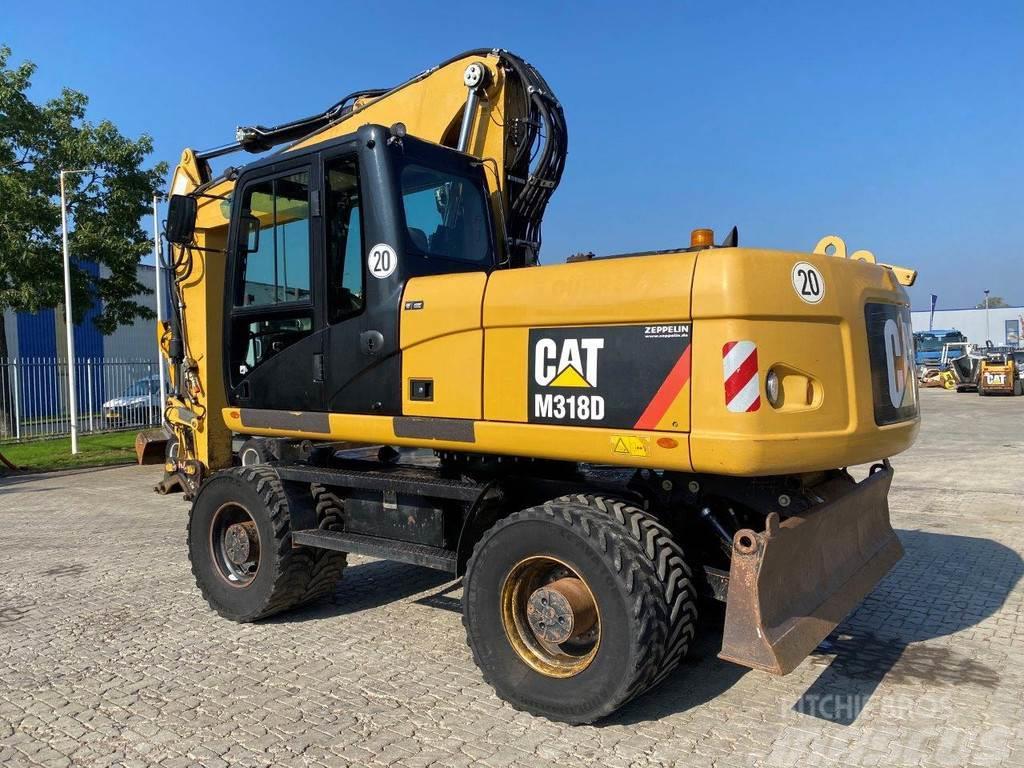 CAT M318 D Wheeled excavators