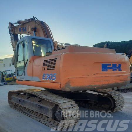 Fiat-Kobelco E 265 Crawler excavators