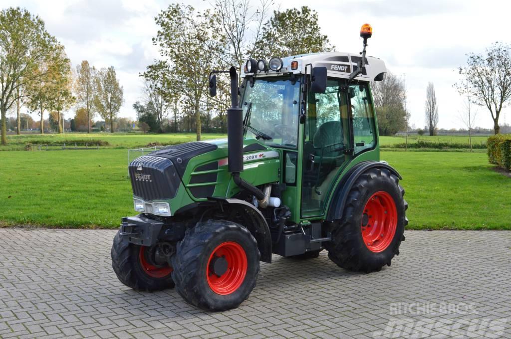 Fendt 209 VA Vario Smalspoortractor/Fruitteelt tractor Tractors