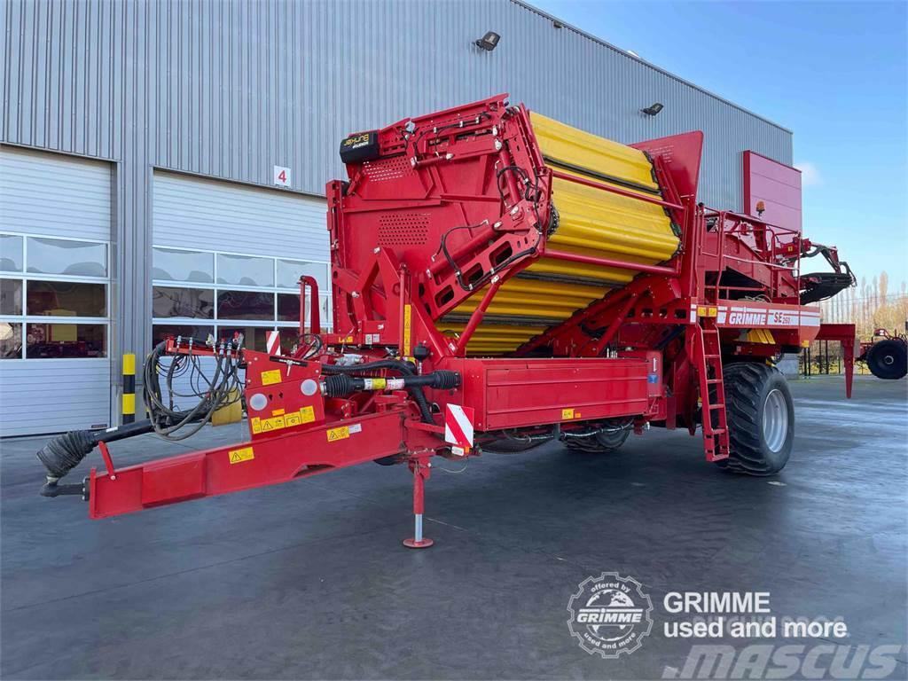Grimme SE 260 NB Potato harvesters and diggers