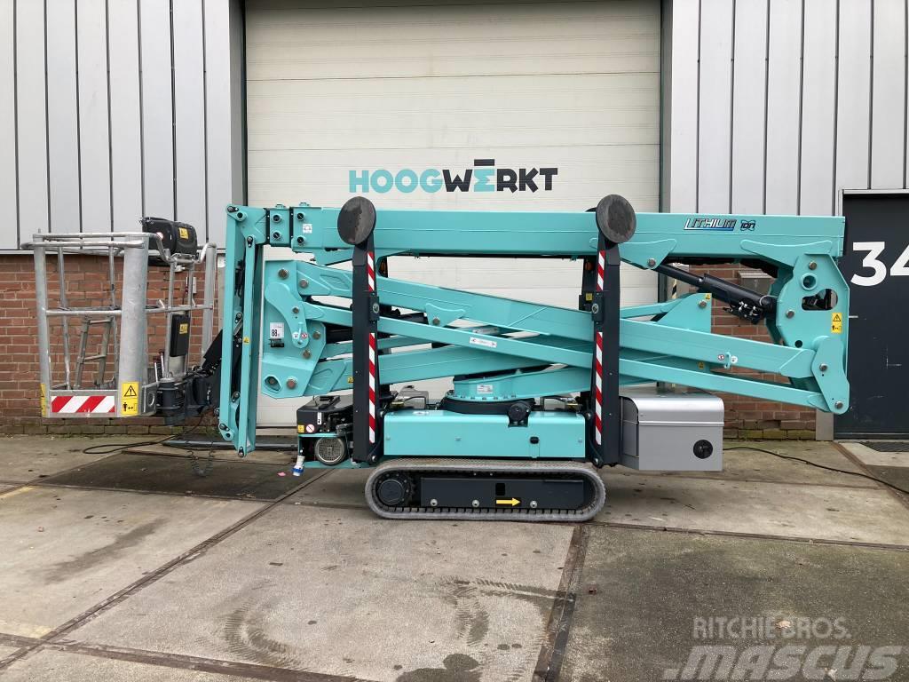 Hinowa Lightlift 20.10, low operating hours, first owner Articulated boom lifts