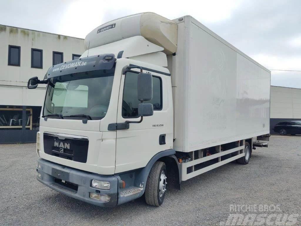 MAN TGM 12.250 Frigo Euro5 Temperature controlled trucks