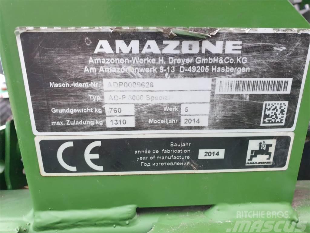 Amazone AD-P3000 SPECIAL, KE 3000 SUPER Combination drills